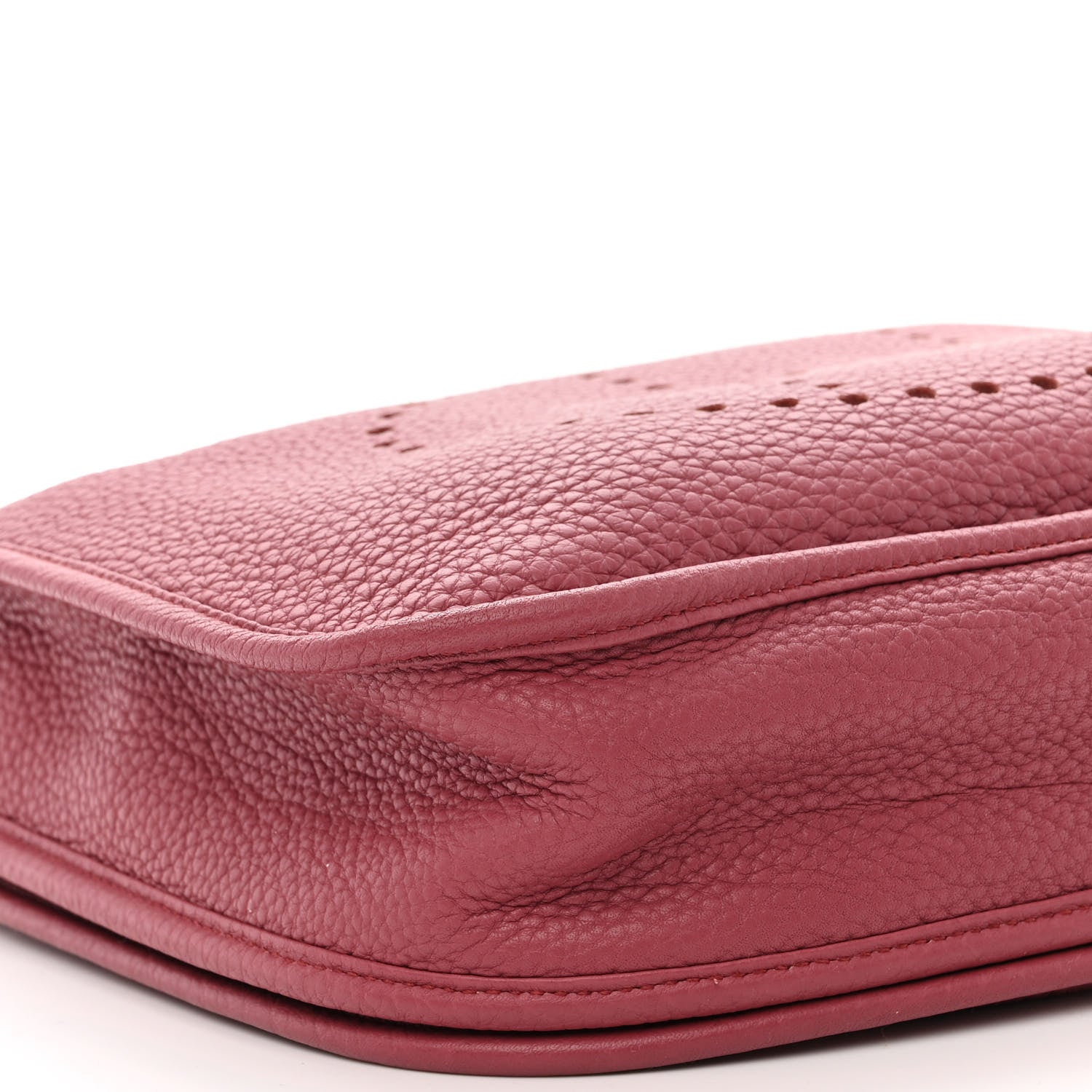 Hermes Taurillon Clemence Evelyne III PM Bois de Rose 9 of 10