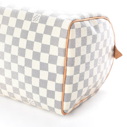 Louis Vuitton Damier Azur Speedy 30 6 of 13