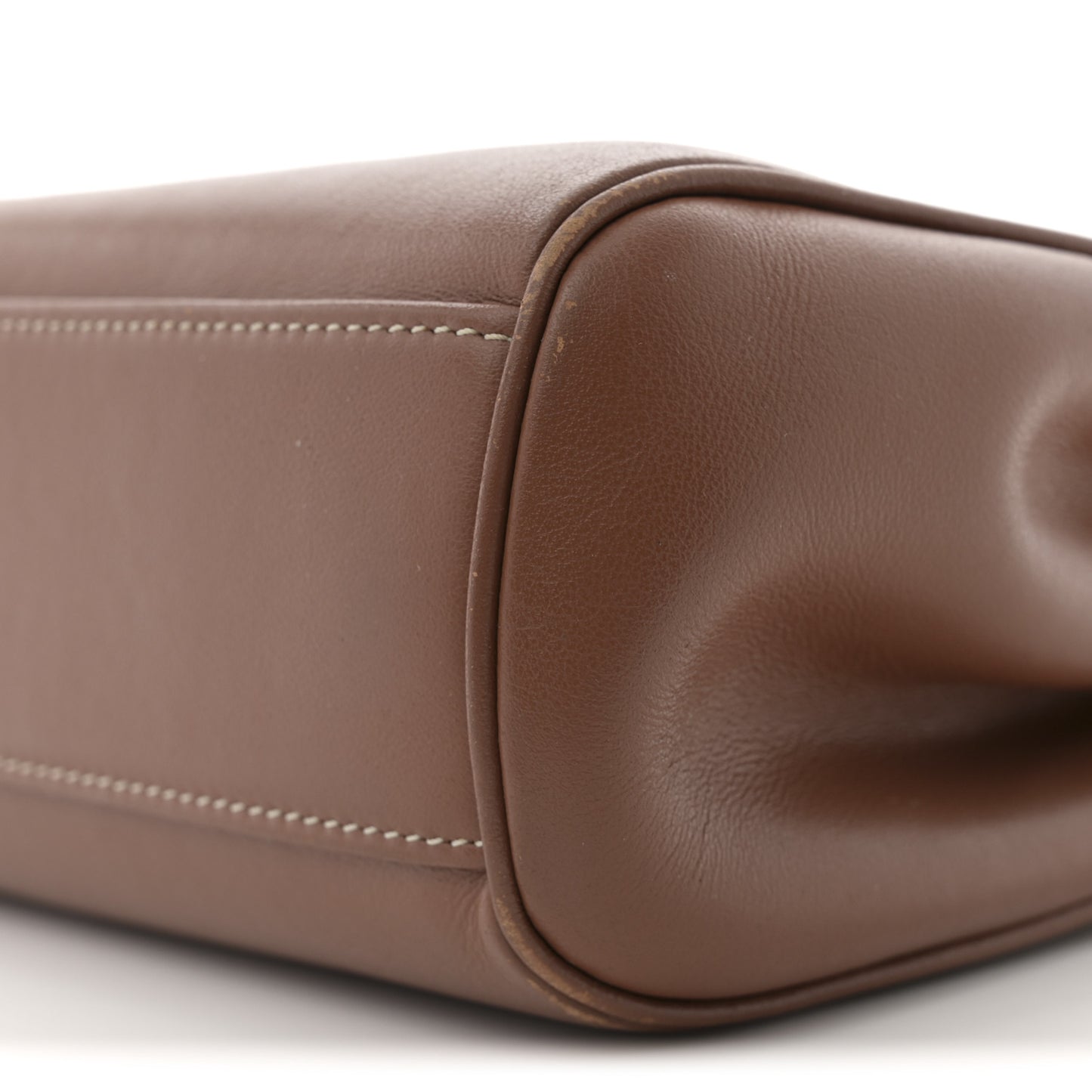 Smooth Calfskin Teen Soft 16 Shoulder Bag Tan