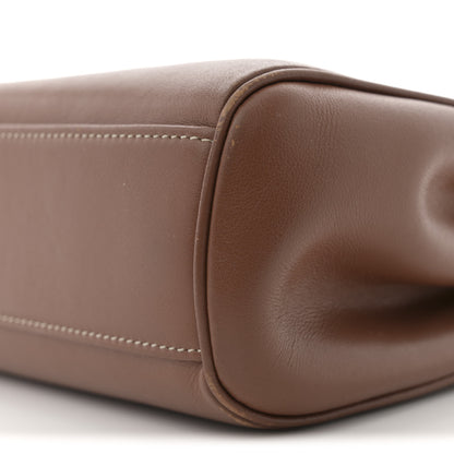 Celine Smooth Calfskin Teen Soft 16 Shoulder Bag Tan 10 of 11