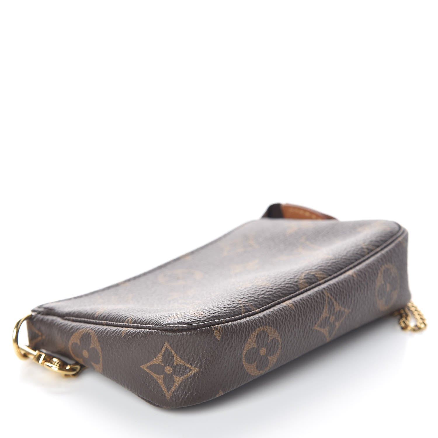 Louis Vuitton Monogram Mini Pochette Accessories 4 of 7