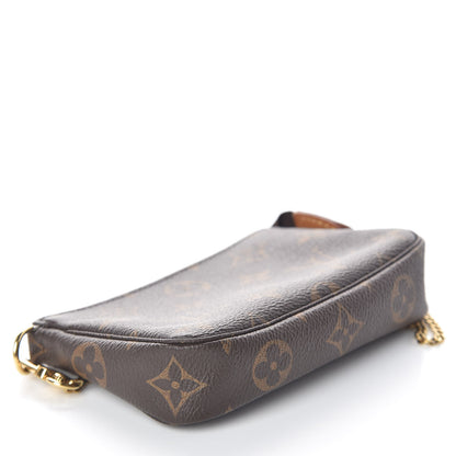 Louis Vuitton Monogram Mini Pochette Accessories 4 of 7