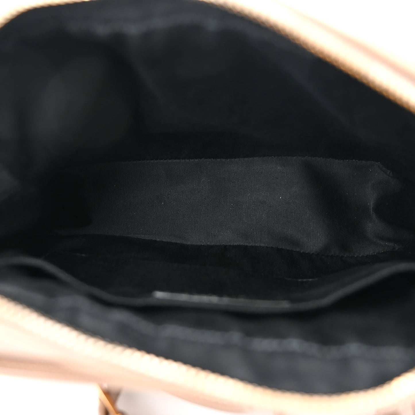 Calfskin Matelasse Monogram Lou Camera Bag Dark Beige
