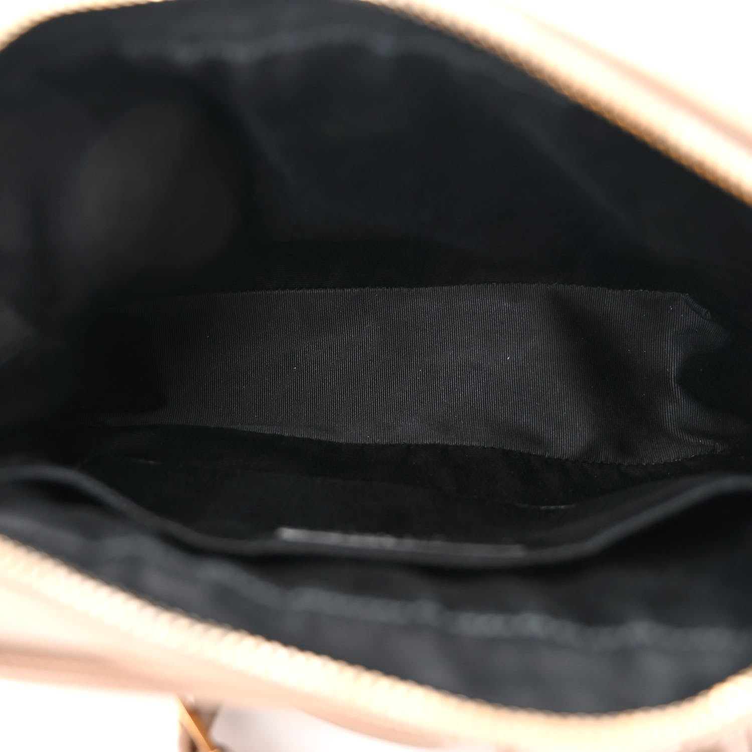 Saint Laurent Calfskin Matelasse Monogram Lou Camera Bag Dark Beige 5 of 16
