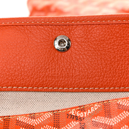 Goyard Goyardine Boheme Hobo Orange 7 of 12