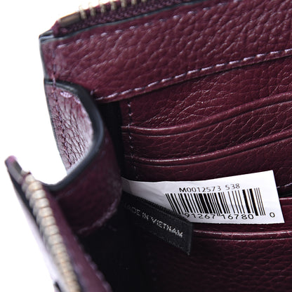 Marc Jacobs Grained Calfskin Small Recruit Crossbody Blackberry 6 of 10
