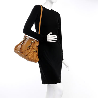 Chloe Calfskin Medium Paraty Chrome Yellow 2 of 12