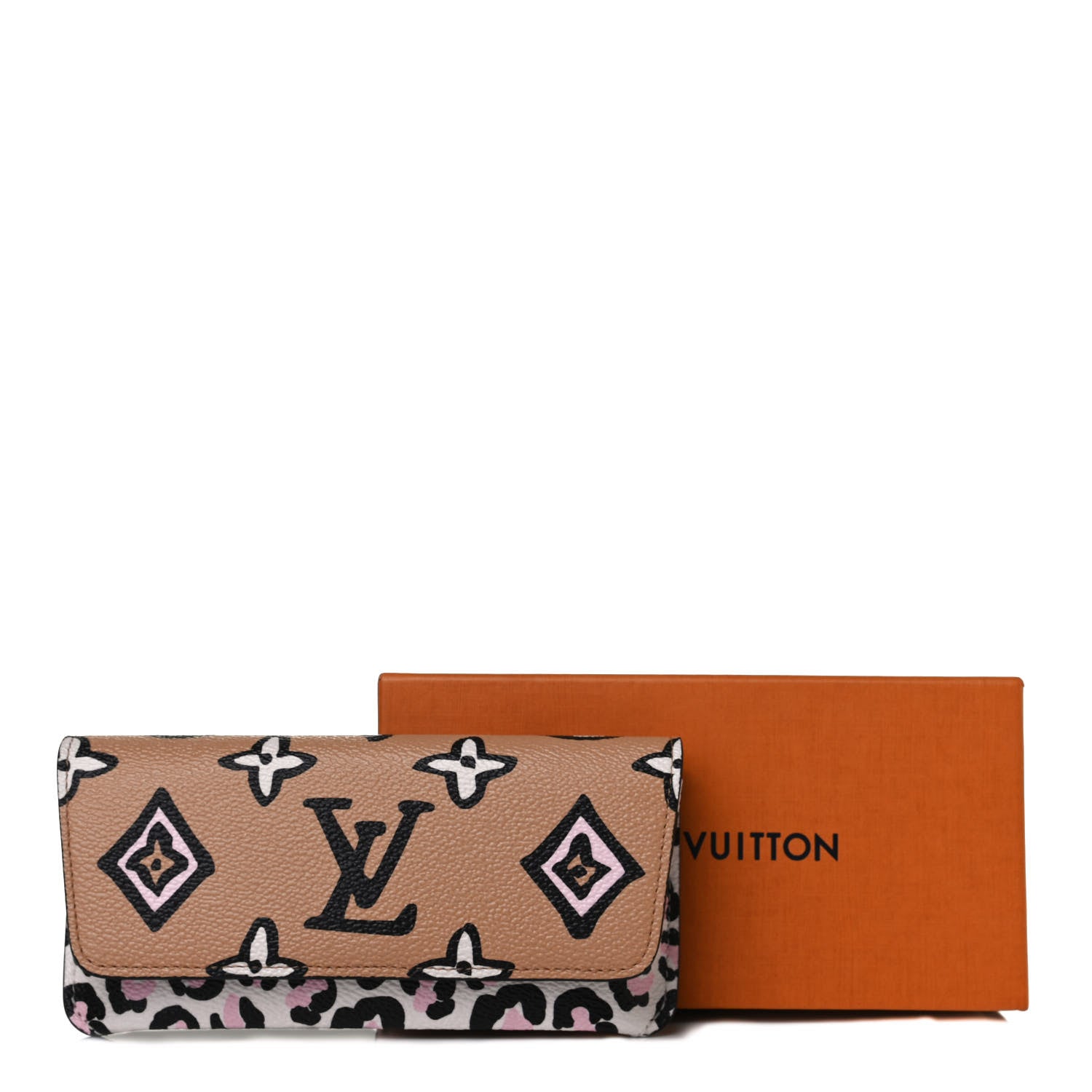 Louis Vuitton Monogram Wild at Heart Woody Glasses Case Arizona 7 of 7