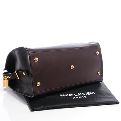 Saint Laurent Leather Medium Classic Y Cabas Brown 4 of 10