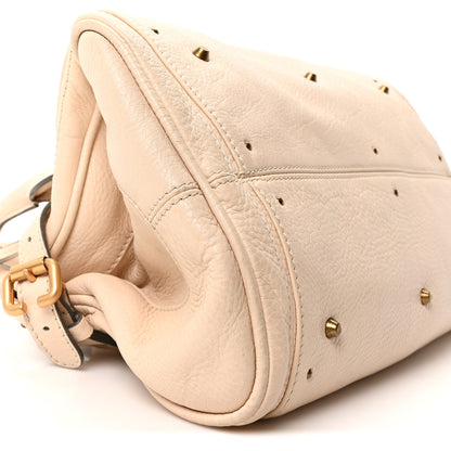 Chloe Calfskin Medium Paddington Satchel Ivory 9 of 11