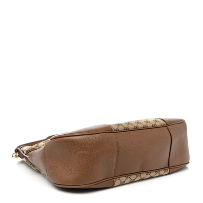 Gucci Soft GG Monogram Large Margaux Hobo Brown 4 of 9