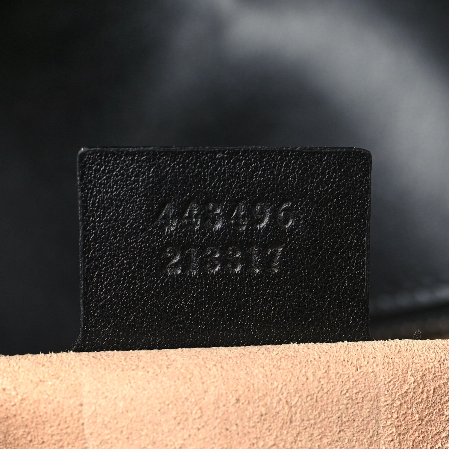 Gucci Calfskin Matelasse Medium GG Marmont Shoulder Bag Black 6 of 8