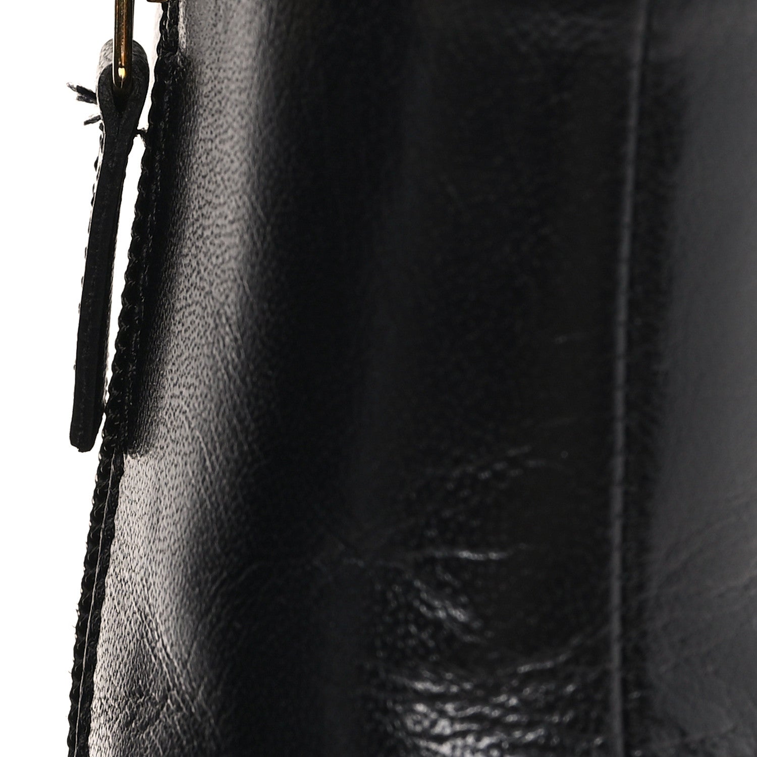 Gucci Goatskin Kitten Chain Horsebit Ankle Boots 37.5 Black 10 of 10