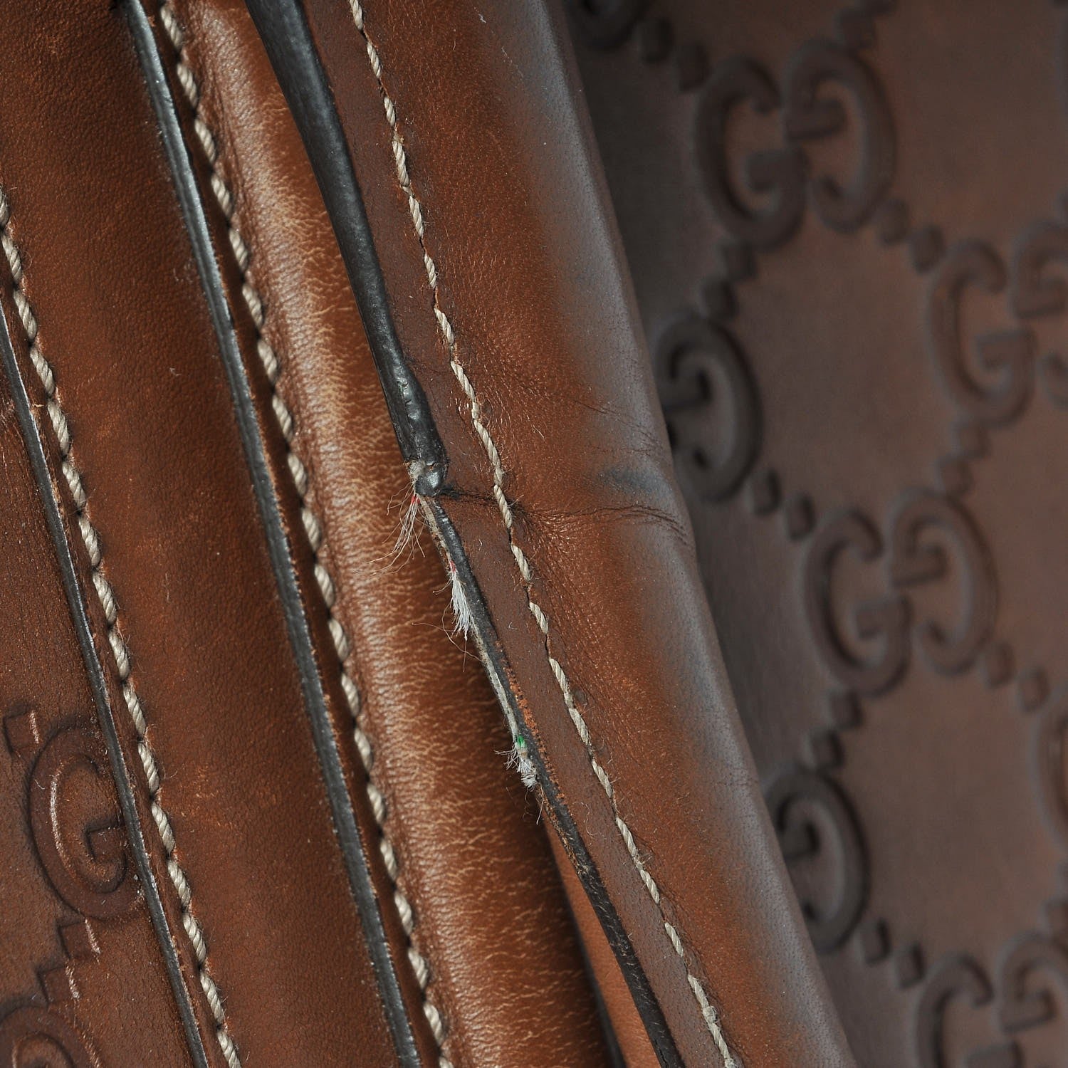 Gucci Guccissima Large Tote Brown 15 of 22