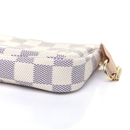 Louis Vuitton Damier Azur Mini Pochette Accessories 7 of 13