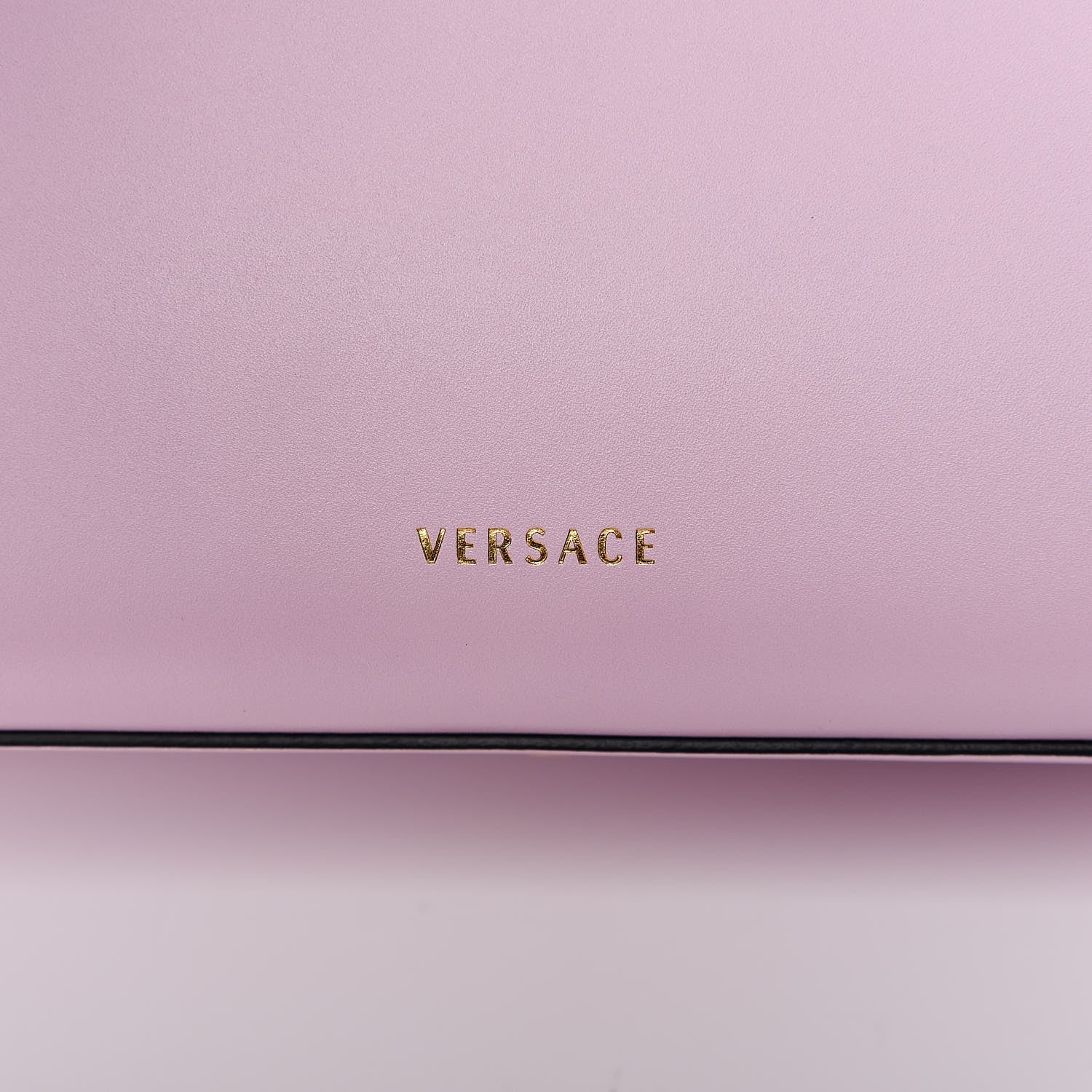 Versace Calfskin Medusa Stud Tribute Tote Pink 8 of 10