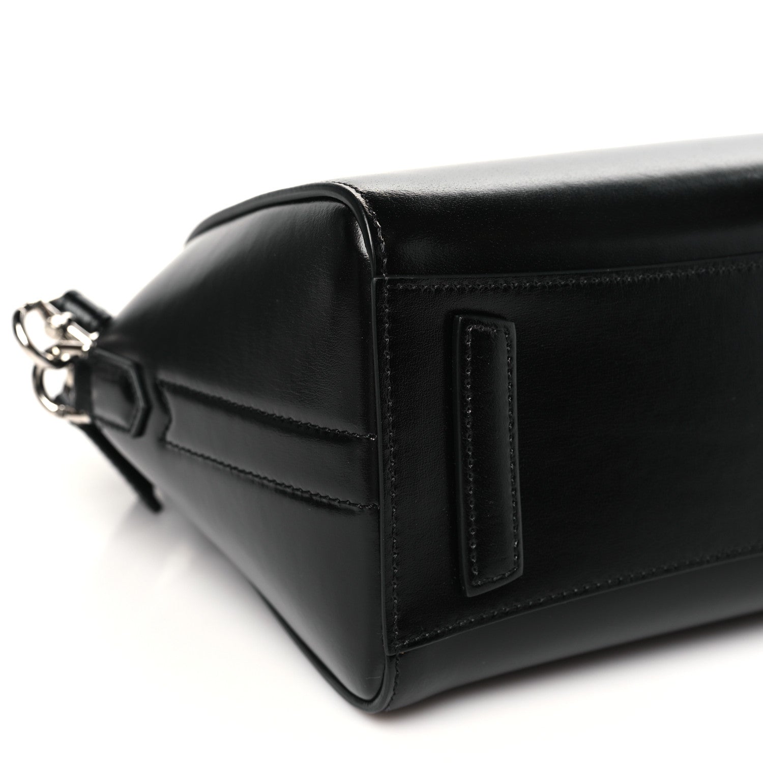 Givenchy Shiny Lord Calfskin Mini Antigona Black 9 of 10