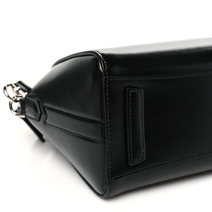Givenchy Shiny Lord Calfskin Mini Antigona Black 9 of 10