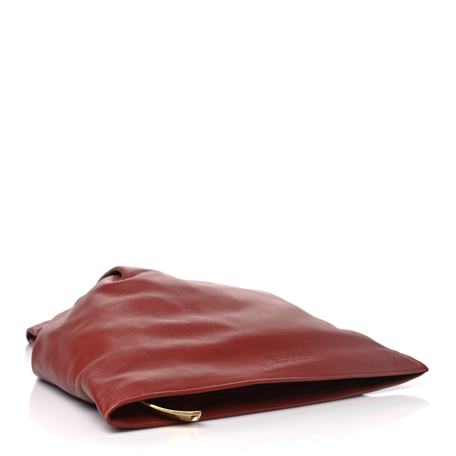 Bottega Veneta Supple Calfskin BV Twist Rust 4 of 10