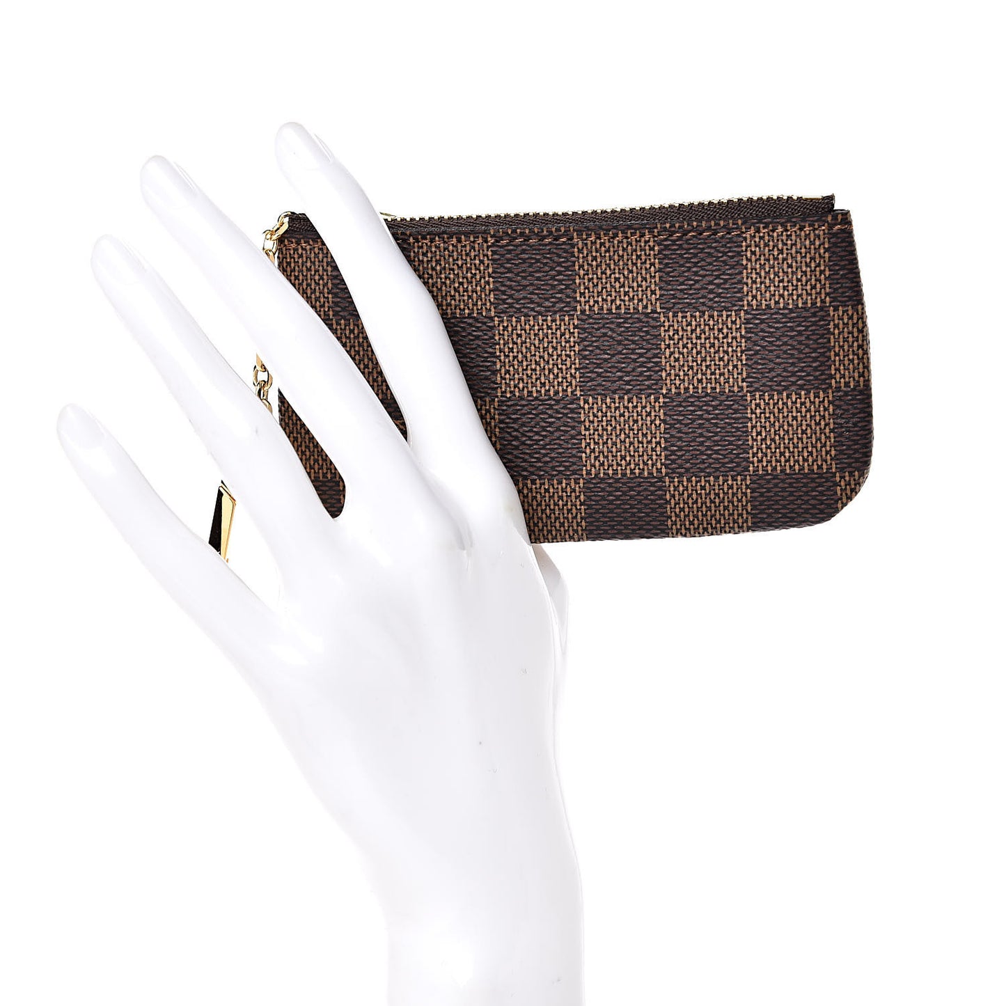 Damier Ebene Key Pouch