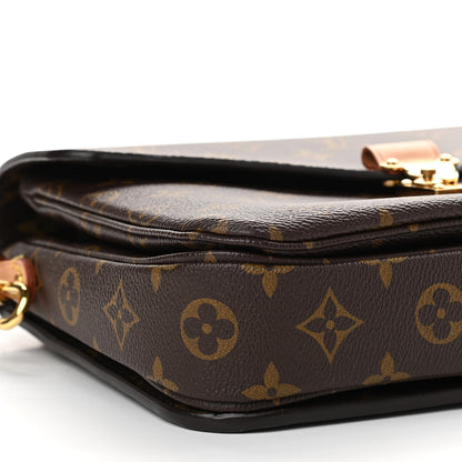 Louis Vuitton Monogram Pochette Metis 9 of 10