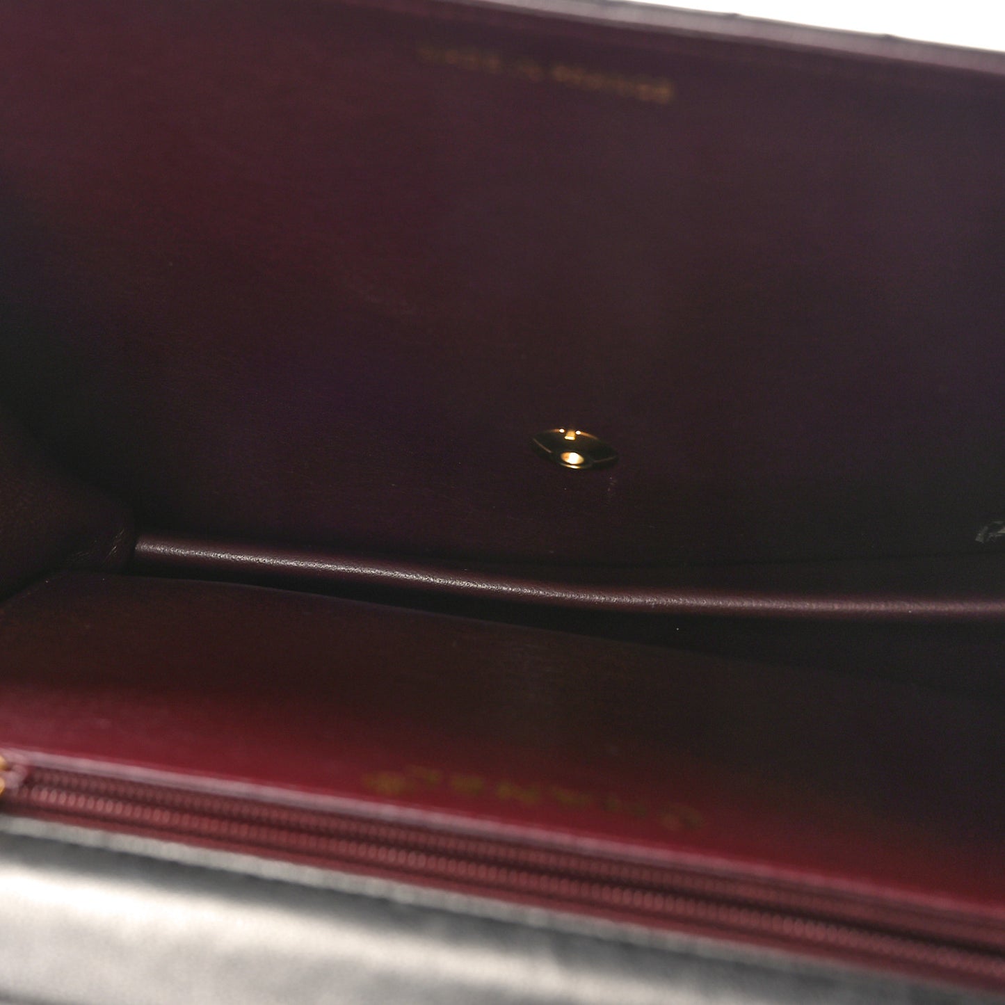 Lambskin Quilted Medium Single Flap Black