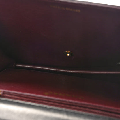 Chanel Lambskin Quilted Medium Single Flap Black 5 of 9