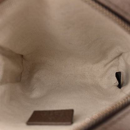 Gucci GG Supreme Monogram Web Mini Ophidia Messenger Brown 5 of 12