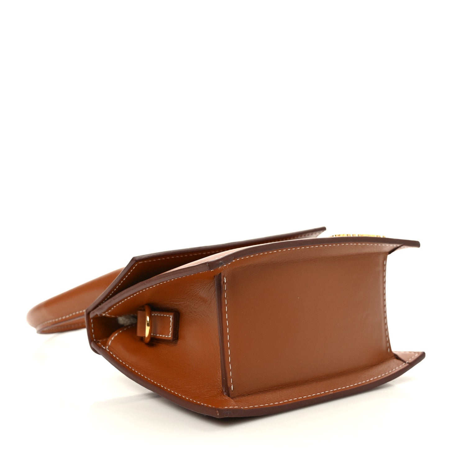 Smooth Calfskin Le Chiquito Moyen Light Brown