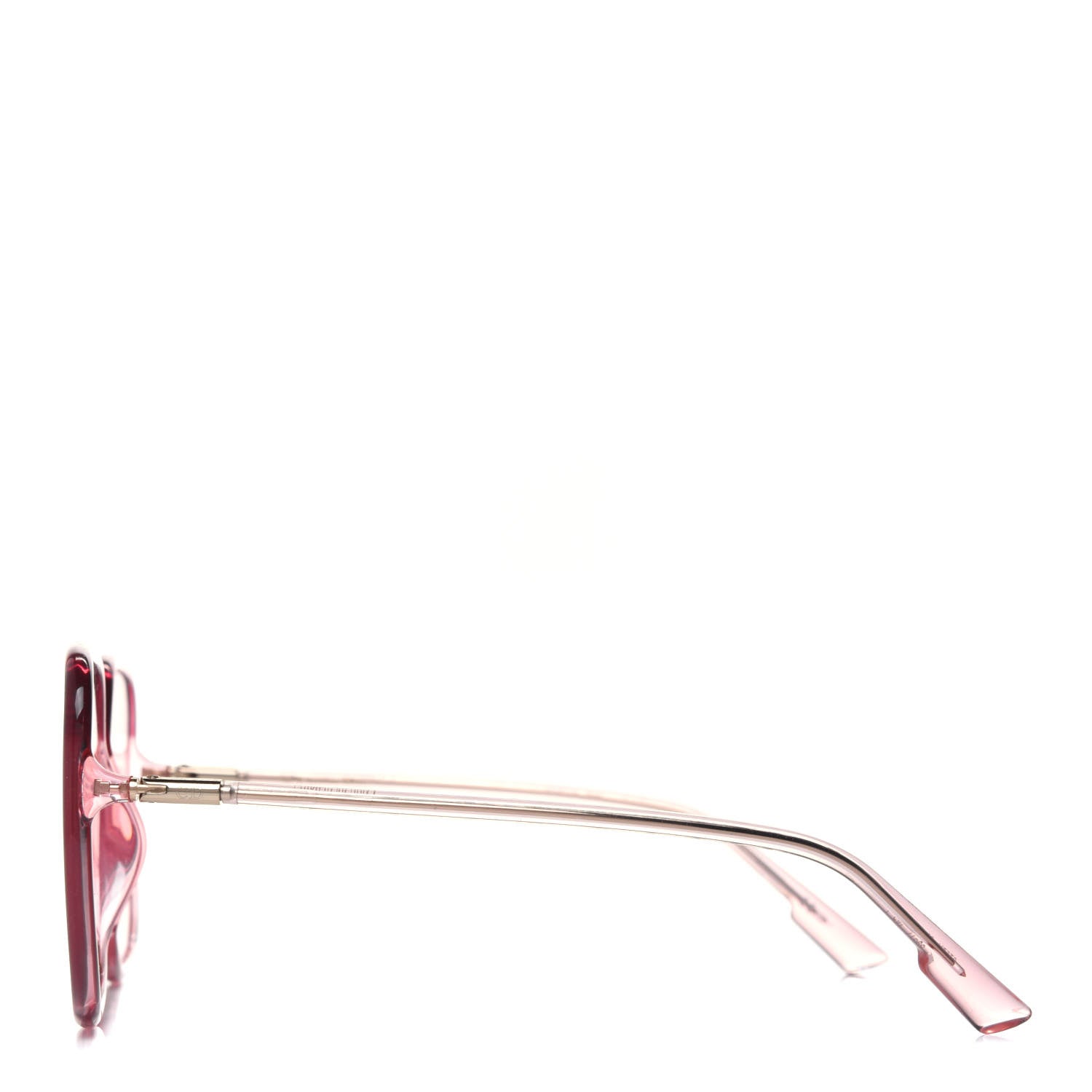 Christian Dior Acetate So Stellaire 1 Sunglasses Burgundy Pink 3 of 9