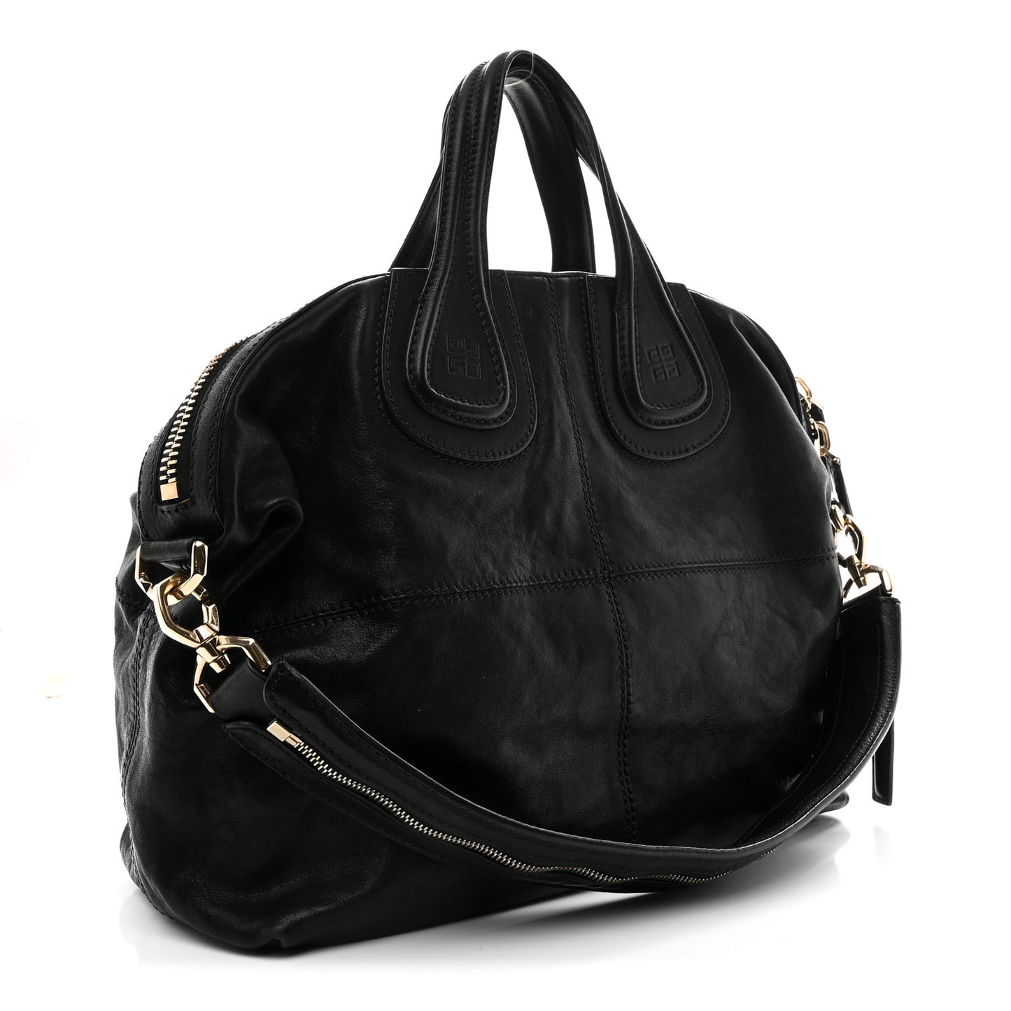 Lambskin Medium Nightingale Black