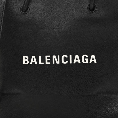 Balenciaga Calfskin Logo XXS Shopping Tote Black 16 of 23