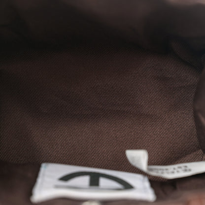 Telfar Vegan Leather Small Shopping Bag Chocolate 5 of 11