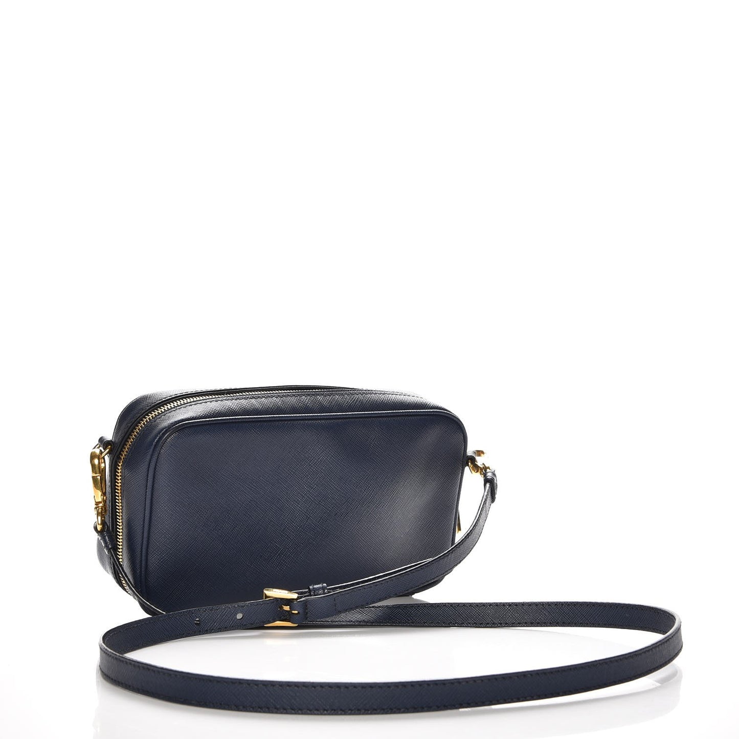 Saffiano Lux Crossbody Bag Baltico