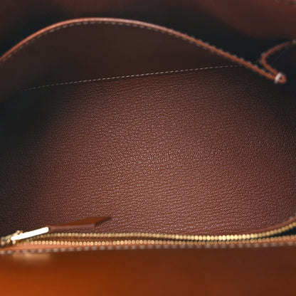 Hermes Barenia Kelly Sellier 25 Fauve 5 of 14