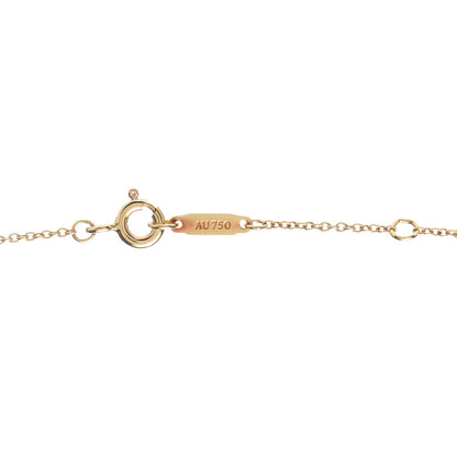 Tiffany 18K Yellow Gold 1837 Interlocking Circles Pendant Necklace 5 of 7