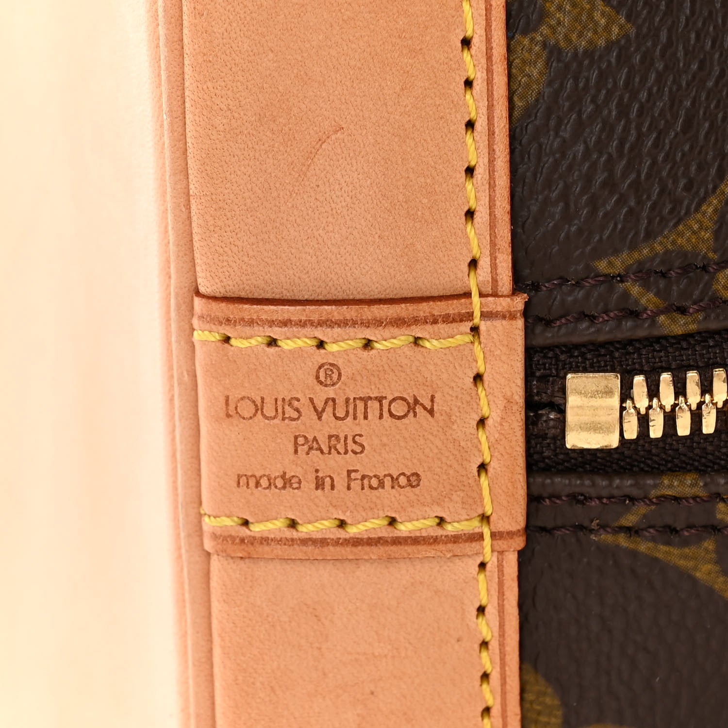 Louis Vuitton Monogram Alma PM 6 of 9