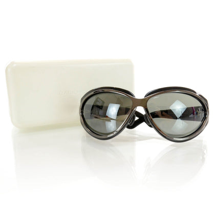 Balenciaga Sunglasses 002NS Black 6 of 6