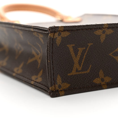 Louis Vuitton Monogram Petit Sac Plat 8 of 10