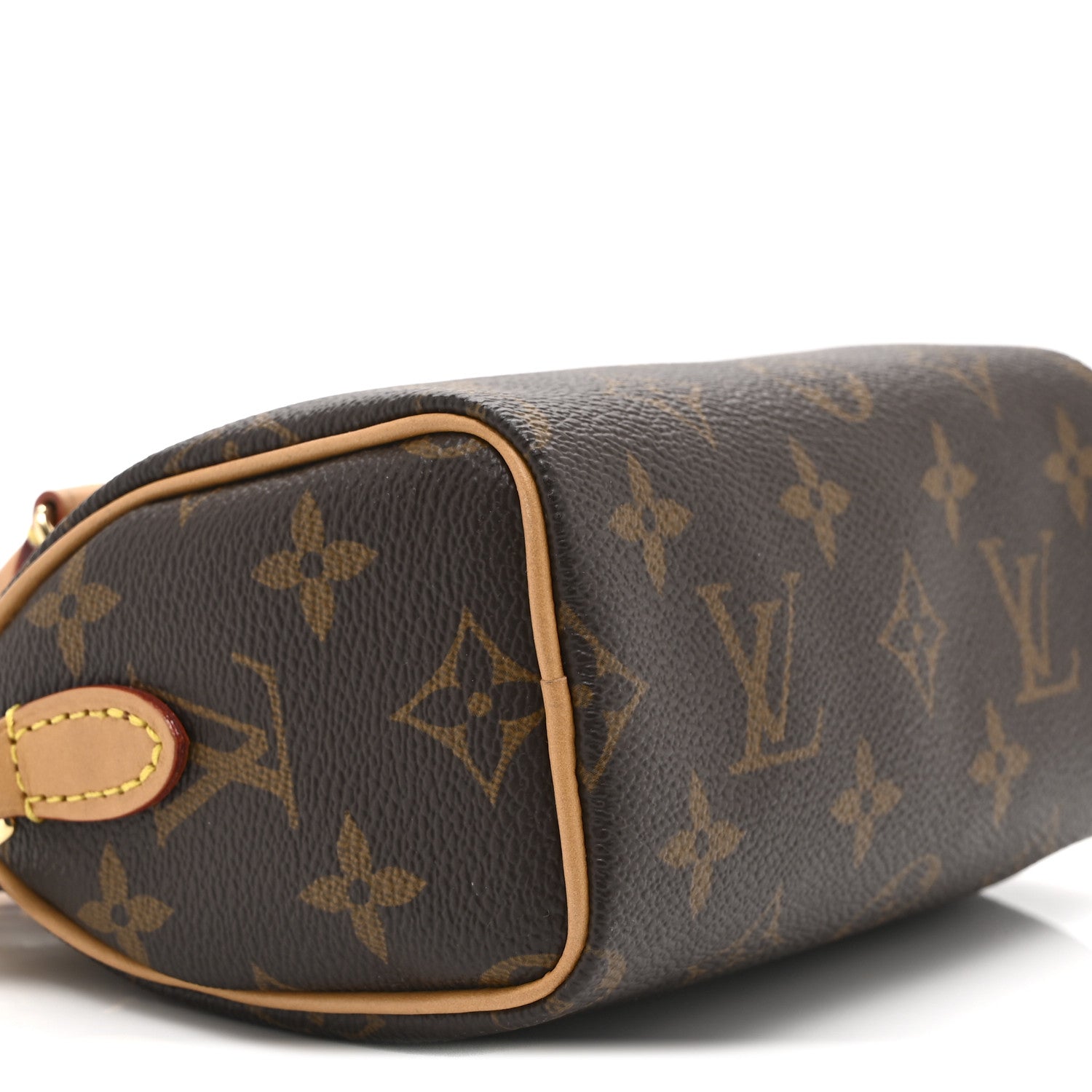 Louis Vuitton Monogram Nano Speedy Bandouliere 9 of 11