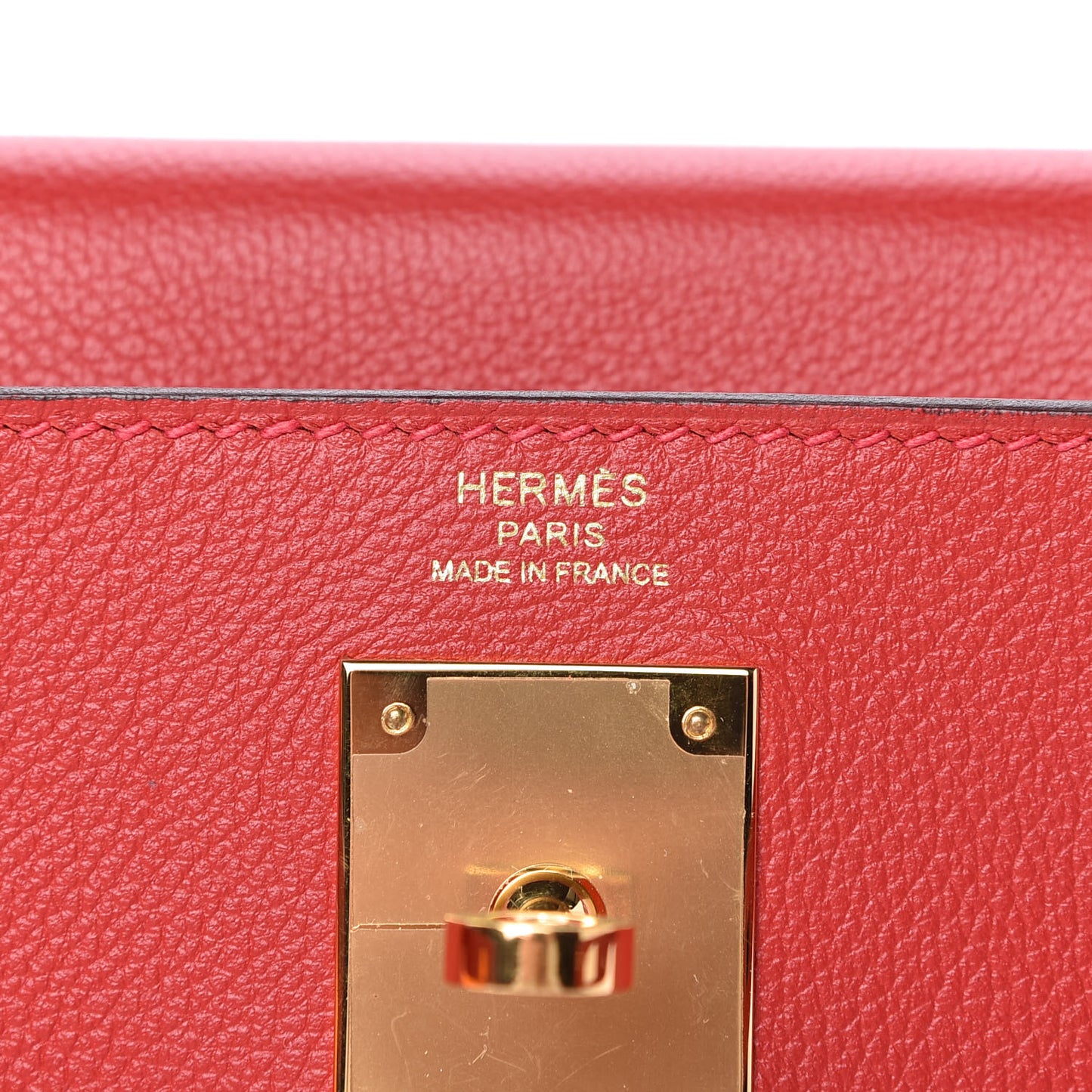Evercolor Kelly Retourne 28 Rouge Casaque
