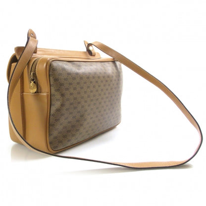 Gucci Monogram Shoulder Bag Tan 3 of 11