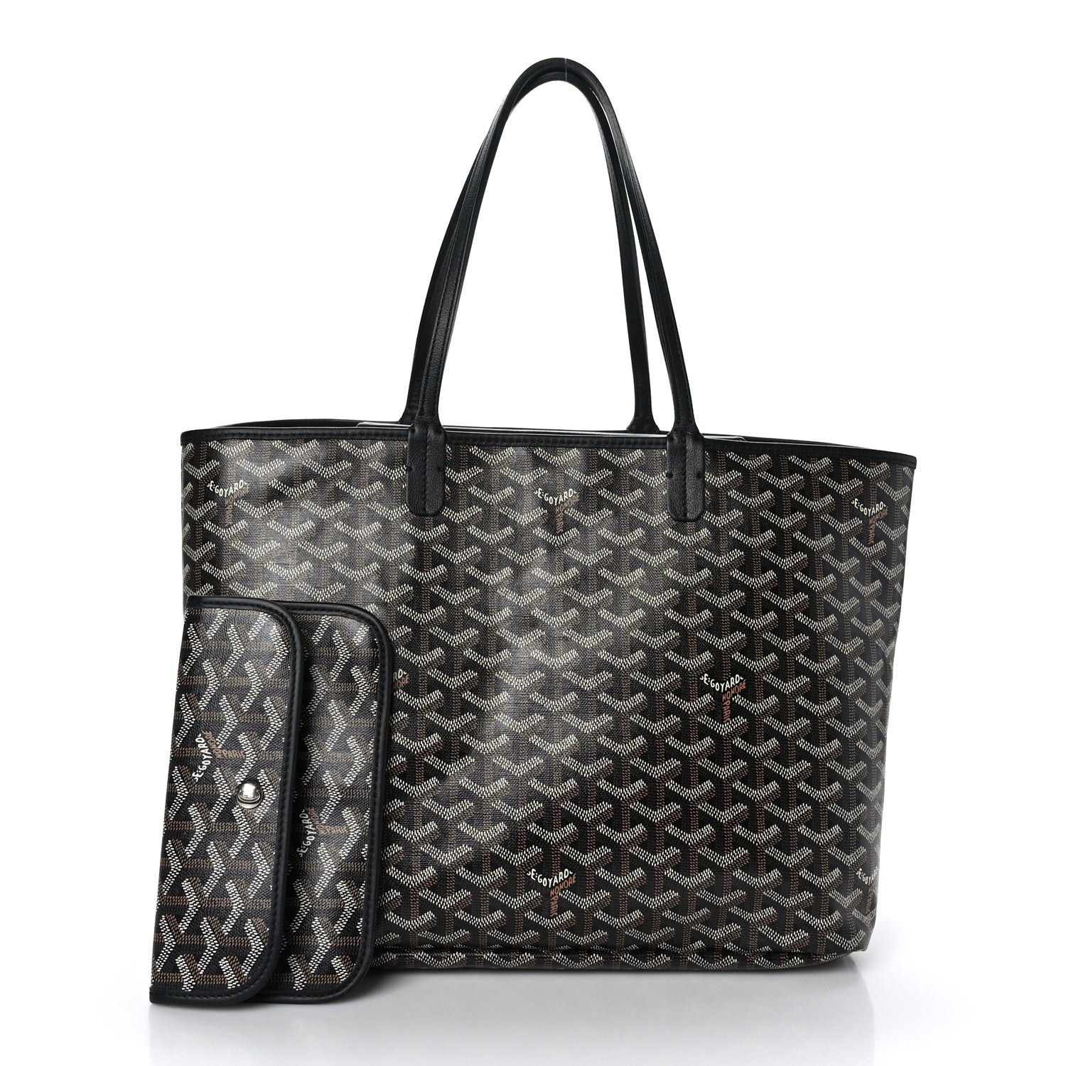 Goyard Goyardine Isabelle PM Black 2 of 11