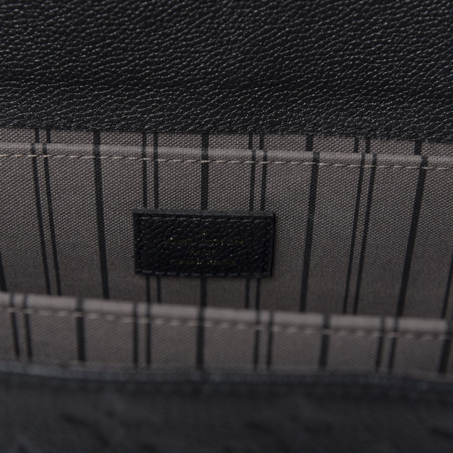 Empreinte Pochette Metis Black