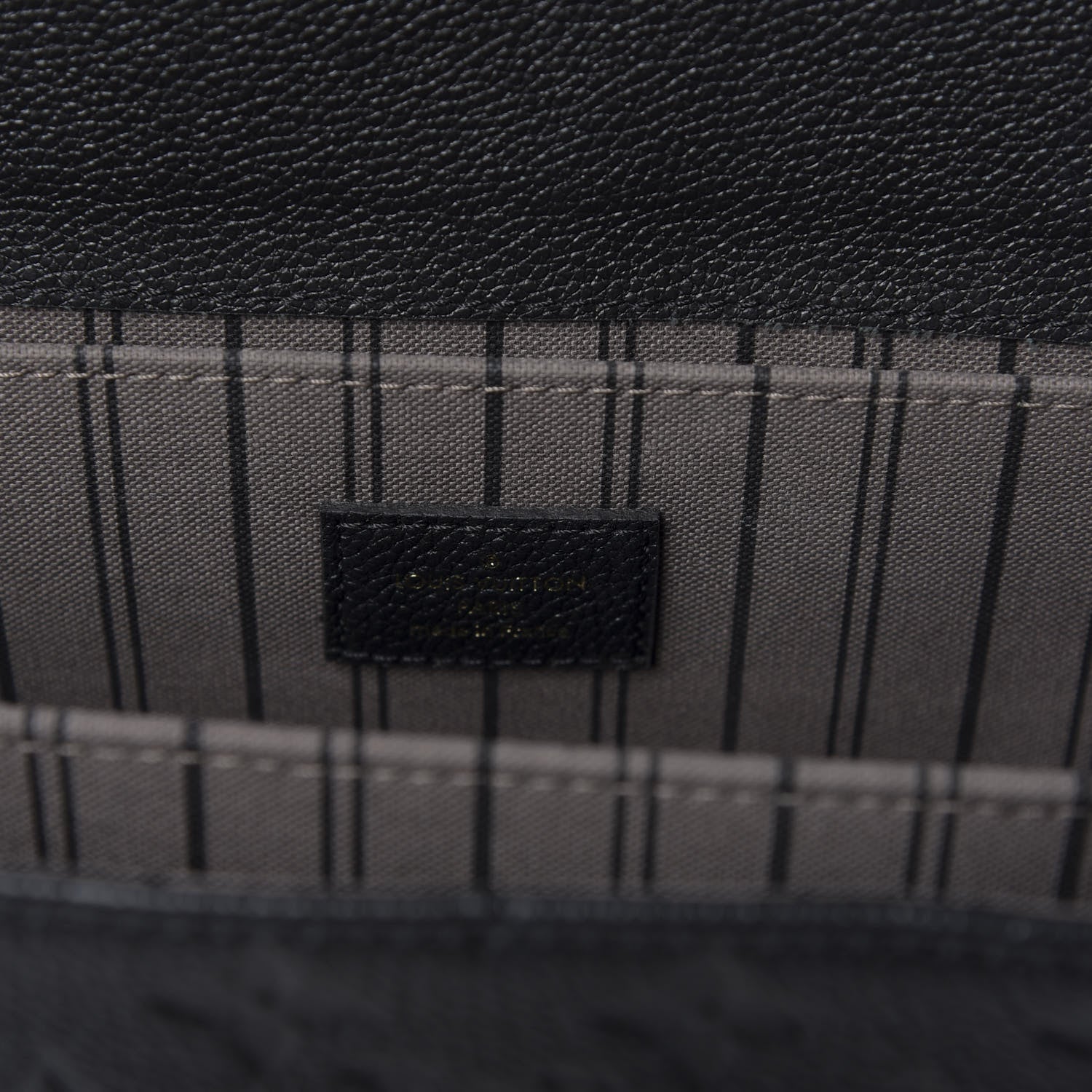Louis Vuitton Empreinte Pochette Metis Black 8 of 9