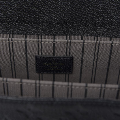 Louis Vuitton Empreinte Pochette Metis Black 8 of 9