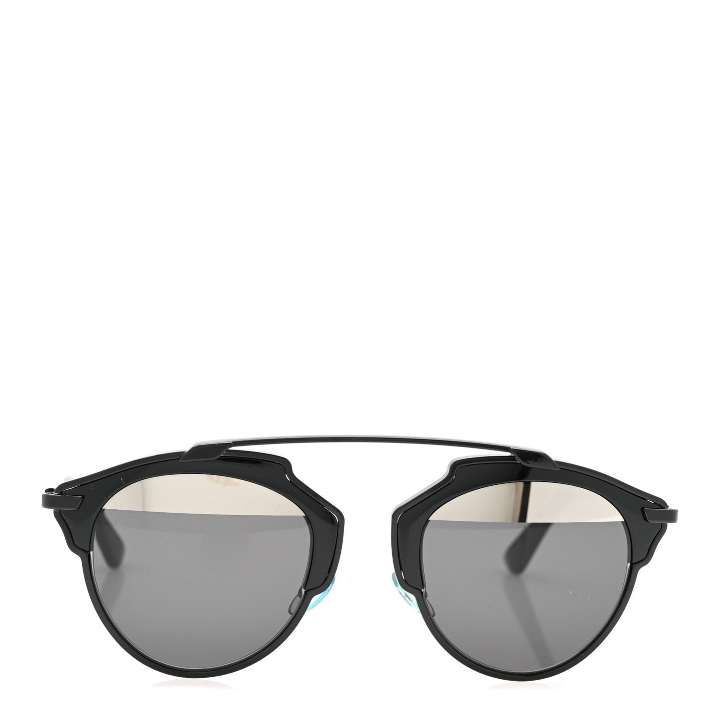 Metal So Real Sunglasses Black