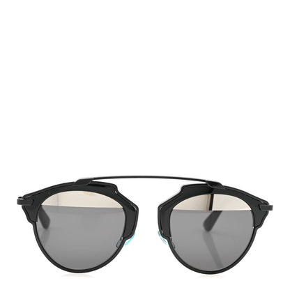 Christian Dior Metal So Real Sunglasses Black 2 of 9