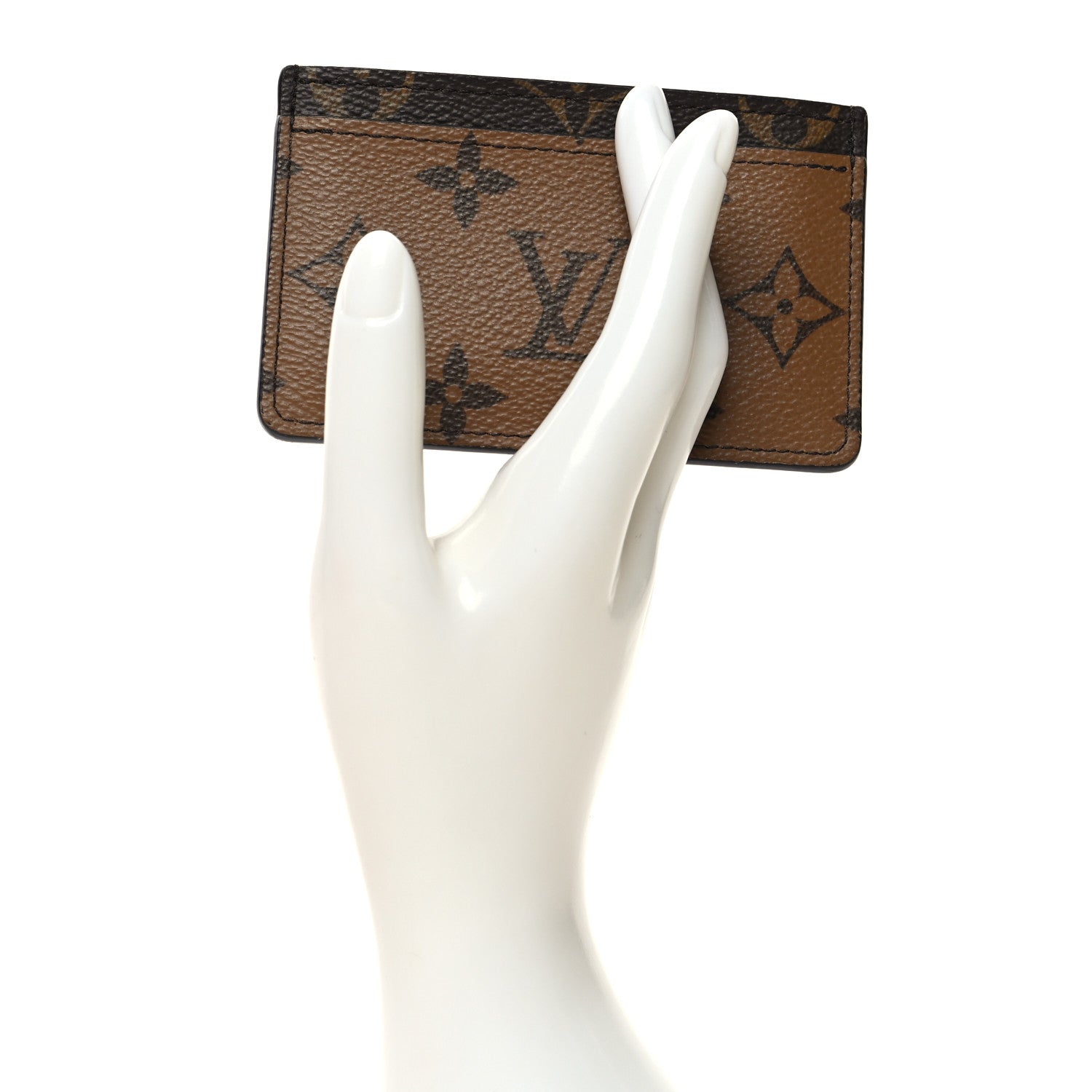 Louis Vuitton Reverse Monogram Card Holder 2 of 7