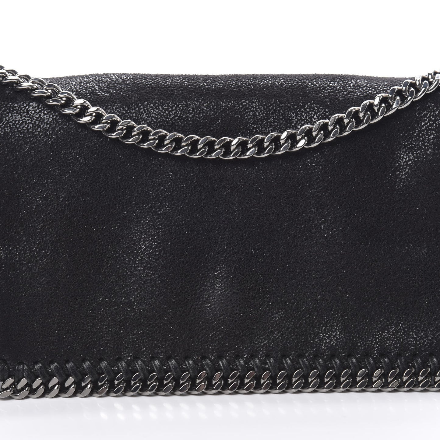 Shaggy Deer Falabella Crossbody Bag Black